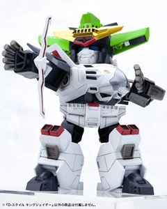 D-スタイル 勇者王ガオガイガー キングジェイダー KP211X 組み立て式プラモデル