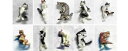 フィギュアニマル 1/87 のら猫拳 6-605 Nゲージ