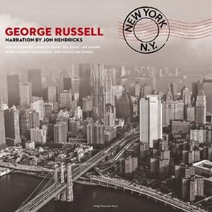 輸入盤 GEORGE RUSSELL / NEW YORK N.Y. （COLORED） [LP]