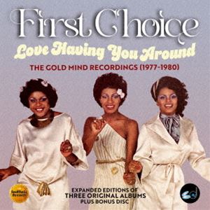 Artist Name: H - ファースト・チョイス / ラブ・ハヴィング・ユー・アラウンド：ザ・ゴールド・マイン・レコーディングス （1977-1980） （4CDボックス） [CD]