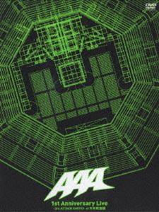 AAA／1st Anniversary Live-3rd ATTACK 060913-at 日本武道館 [DVD]