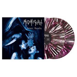 楽天ポプカル 楽天市場店輸入盤 MIDNIGHT / SATANIC ROYALTY （COLOURED VINYL） [2LP]