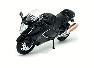 1/12 SUZUKI Hayabusa2024 黒 塗装済み完成品ダイキャストモデル