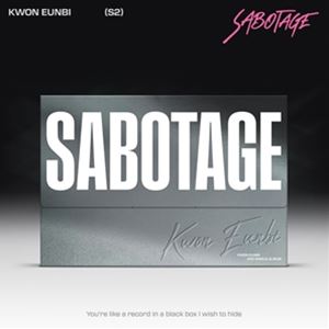 2ND SINGLE ： SABOTAGE詳しい納期他、ご注文時はお支払・送料・返品のページをご確認ください発売日2024/6/19KWON EUN BI / 2ND SINGLE ： SABOTAGEクォン・ウンビ / 2NDシングル：サボタージュ ジャンル 洋楽アジアンポップス 関連キーワード クォン・ウンビKWON EUN BIIZ＊ONEのリーダーとして活躍したクォン・ウンビが2集シングルアルバムをリリース!※188x133x12.5mm。関連商品K-POP 輸入盤 一覧はコチラ 種別 CD 【輸入盤】 JAN 8804775450488登録日2024/06/06