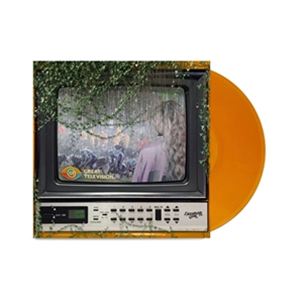 輸入盤 ELIZABETH COOK / GREAT TELEVISION （TRANSLUCENT ORANGE） 