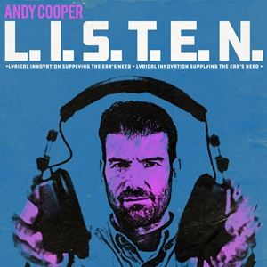 Artist Name: W - 輸入盤 ANDY COOPER / L.I.S.T.E.N. [CD]