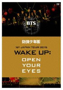 防弾少年団1st JAPAN TOUR 2015「WAKE UP：OPEN YOUR EYES」DVD [DVD]のサムネイル