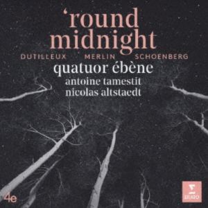 Composer: Ka Line - エベーヌ弦楽四重奏団 / ラウンド・ミッドナイト（ハイブリッドCD） [CD]