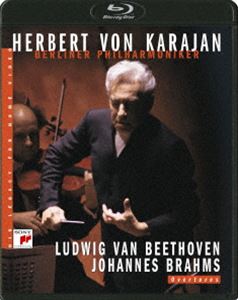 カラヤンの遺産 ベートーヴェン＆ブラームス：序曲集 [Blu-ray]