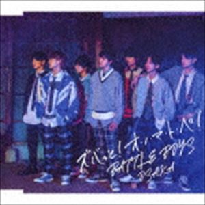 BATTLE BOYS OSAKA／AMEZARI -RED STARS- / ズバッと!オ・ノ・マ・ト・ペ!／Impulse to the higher（BB大阪盤（青盤）） [CD]