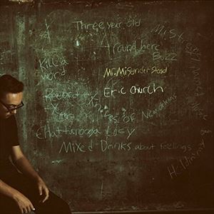 A ERIC CHURCH / MR. MISUNDERSTOOD [CD]