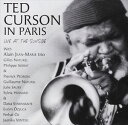 輸入盤 TED CURSON / IN PARIS ： LIVE AT THE SUNSIDE 