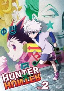 HUNTER × HUNTER 헌터 헌터 Vol.2 [DVD]