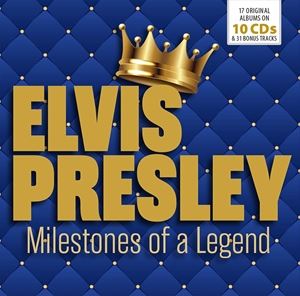 A ELVIS PRESLEY / MILESTONES OF A LEGEND [10CD]