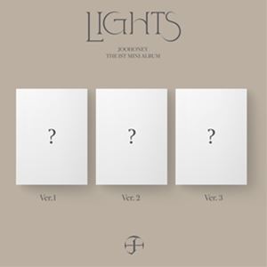 輸入盤 JOOHONEY （MONSTA X） / 1ST MINI ALBUM ： LIGHTS 