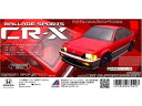 01スーパーボディミニ Honda・バラードスポーツCR-X 67049 RCパーツ
