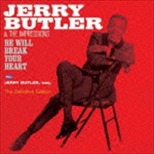 藝人名: V - ジェリー・バトラー / ヒー・ウィル・ブレイク・ユア・ハート＋ジェリー・バトラー・esq ＋5 [CD]