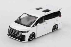 1/64 Toyota VELLFIRE 40 KUHL �ۥ磻��(���ϥ�ɥ�) �֥ꥹ�������� MGT01180-BL �����ʥߥ˥�����ͽ���