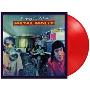 輸入盤 METAL MOLLY / SURGERY FOR ZEBRA （TRANSLUCENT RED） 