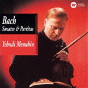 ユーディ・メニューイン（vn） / CLASSIC名盤 999 BEST ＆ MORE 第2期：： バッハ： 無伴奏ヴァイオリン・ソナタ＆パルティータ（全6曲） [CD]