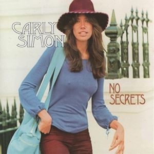 輸入盤 CARLY SIMON / NO SECRETS （BLUE VINLY） LP