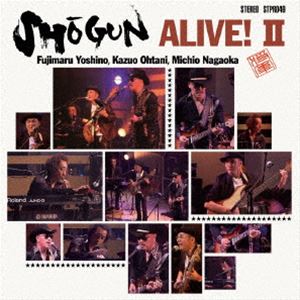 SHOGUN / アライヴ! II（UHQCD） [CD]のサムネイル