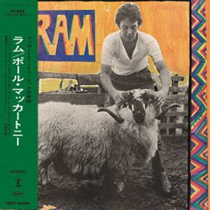 ポール＆リンダ・マッカートニー / ラム（完全生産限定盤／SHM-CD） [CD]