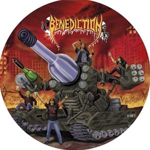 輸入盤 BENEDICTION / BENEDICTION [7inch]