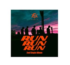 輸入盤 F.ABLE / 2ND SINGLE ： RUN RUN RUN [CD]