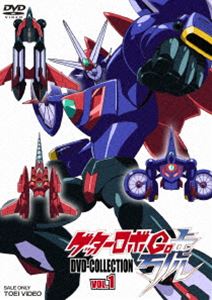 ゲッターロボ號 DVD-COLLECTION VOL.1 DVD