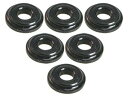 ショックタワーシム M8×2mm (6pcs) ブラック 3RAC-WFS820/BL RCパーツ
