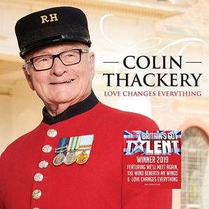 輸入盤 COLIN THACKERY / LOVE CHANGES EVERYTHING [CD]