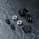 FRXアルミトランスミッションバイブレーションサプレッサー(黒) 210723BK RCパーツ