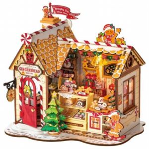 DIYミニチュアハウス Gingerbread House DG176 DIYキット