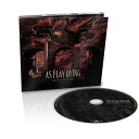 A AS I LAY DYING / SHAPED BY FIRE [CD]