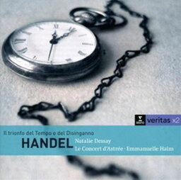 輸入盤 EMMANUELLE HAIM / HANDEL ： IL TRIONFO TEMPO DISING [2CD]
