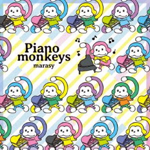 マラシィ ピアノ モンキーズ詳しい納期他、ご注文時はお支払・送料・返品のページをご確認ください発売日2024/11/27まらしぃ（marasy） / Piano monkeys（初回生産限定盤）ピアノ モンキーズ ジャンル イージーリスニングヒーリング/ニューエイジ 関連キーワード まらしぃ（marasy）前作『シノノメ』（2020年9月リリース）から4年ぶりとなる、まらしぃ5枚目となるオリジナルピアノソロアルバム。2020〜2024年まらしぃが発表してきたボカロ曲、TV、ラジオ、CM　提供楽曲等を中心にピアノソロアレンジで全曲フルコンサートグランドピアノ生レコーディング。　（C）RS初回生産限定盤／透明フィルムジャケット／同時発売通常盤はSCGA-292封入特典ブックレット収録曲目11.新人類 （Piano Solo Ver.）(2:46)2.SnowMix♪ （Piano Solo Ver.）(4:23)3.むげんのチケット （Piano Solo Ver.）(3:56)4.ミルコメダ （Piano Solo Ver.）(2:52)5.口約束 （Piano Solo Ver.）(3:35)6.cutover （Piano Solo Ver.）(2:58)7.スマート??? （Piano Solo Ver.）(3:39)8.Fly day （Piano Solo Ver.）(1:37)9.＆ Piano （Piano Solo Ver.）(3:22)10.LovePiano Blossom （Piano Solo Ver.）(3:56)11.Nagoya Style Running （Piano Solo Ver.）(3:30)12.メロウライト （Piano Solo Ver.）(3:49)13.KAGUYA （Piano Solo Ver.）(4:53)14.七彩 （Piano Solo Ver.）(4:52)15.ホームタウン （Piano Solo Ver.）(3:05)16.88☆彡 （Piano Solo Ver.）(3:02)17.＆ Piano again （Piano Solo Ver.）(2:55) 種別 CD JAN 4562424562510 収録時間 59分19秒 組枚数 1 製作年 2024 販売元 ソニー・ミュージックソリューションズ登録日2024/09/19