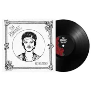 輸入盤 BRUNO MARS / ROMANTIC （BLACK） [LP]