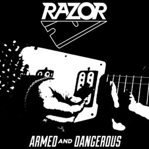 輸入盤 RAZOR / ARMED AND DANGEROUS （REISSUE） [LP]