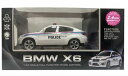 2.4GHz RC 1/24 BMW ポリスカー (白)