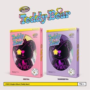 輸入盤 STAYC / 4TH MINI ALBUM ： TEDDY BEAR [CD]