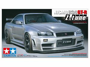 1/24 니스모 R34GT-R Z튠 24282 조립식 플라스틱 모델