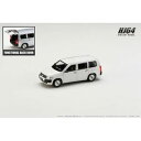 1/64 TOYOTA Probox Ban DX ホワイト HJ641062W 完成品ミニカー