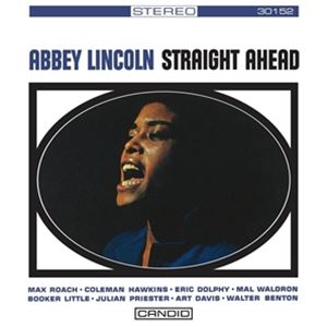 輸入盤 ABBEY LINCOLN / STRAIGHT AHEAD [LP]