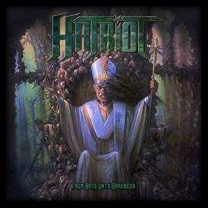 A HATRIOT / FROM DAYS UNTO DARKNESS [CD]