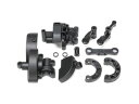 SP.1551 TB-04 T部品(ギヤケース) 51551 RCパーツ