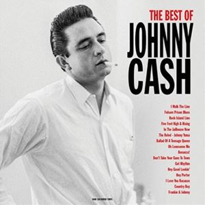 A JOHNNY CASH / BEST OF JOHNNY CASH iRED VINYLj [LP]