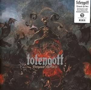 輸入盤 TOTENGOTT / BEYOND THE VEIL （TRANSPARENT ORANGE） [LP]