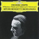 アルトゥーロ ベネデッティ ミケランジェリ / ショパン：10のマズルカ バラード第1番 スケルツォ第2番 他 CD