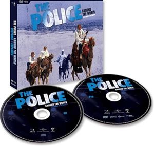 輸入盤 POLICE / AROUND THE WORLD RESTORED ＆ EXPANDED DVD＋CD